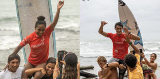 Selección peruana de surf gana 10 medallas en Copa Conquistadores
