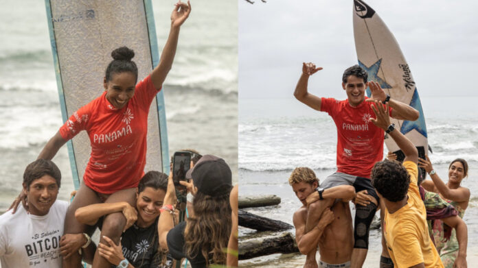 Selección peruana de surf gana 10 medallas en Copa Conquistadores
