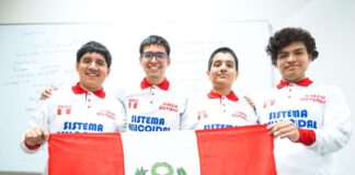 Seis genios peruanos irán al Mundial de Matemática en Australia Seis genios peruanos irán al Mundial de Matemática en Australia