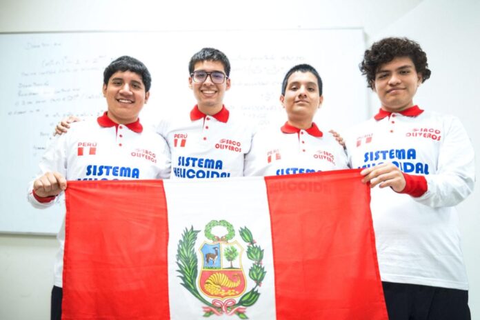 Seis genios peruanos irán al Mundial de Matemática en Australia Seis genios peruanos irán al Mundial de Matemática en Australia