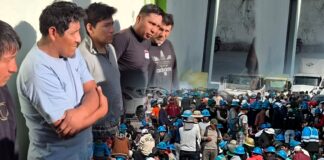 PJ libera a involucrados en bloqueos en la Panamericana Sur