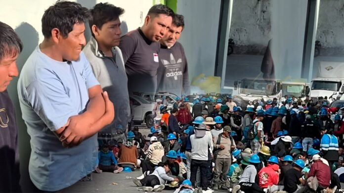 PJ libera a involucrados en bloqueos en la Panamericana Sur