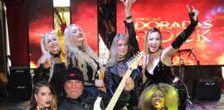 Rock, glamour y actitud: así debutan las 'Chicas Doradas Rock'