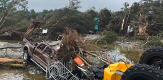 inundaciones en Texas