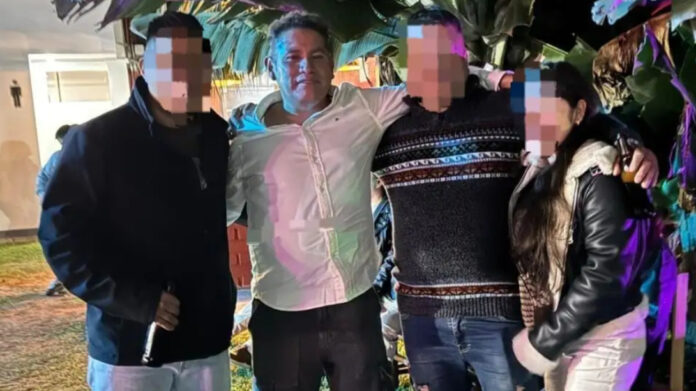 'Jhon Pulpo' habría celebrado su excarcelación con fiesta