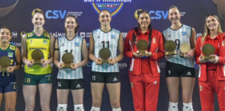 Peruanas en el ‘dream team’ de la Copa América de Vóley Kiara Montes y Diana de la Peña en el 'dream team' de la Copa América de Vóley 2025