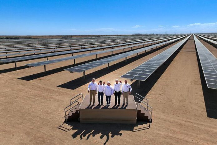 l desarrollo sostenible y la matriz eléctrica