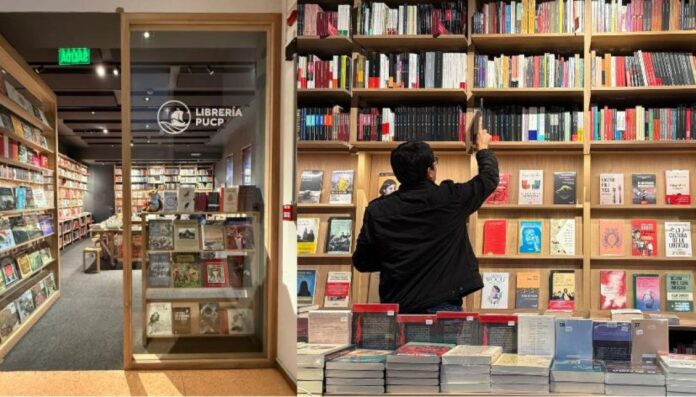 La librería de la PUCP abre su primera sede fuera del campus La librería de la PUCP abre su primera sede fuera del campus