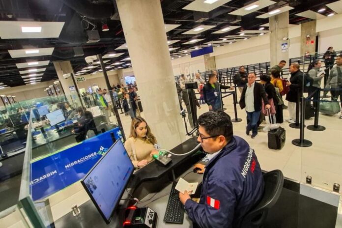 MEF destina presupuesto para mejorar seguridad del Jorge Chávez MEF destina presupuesto para mejorar seguridad del Jorge Chávez