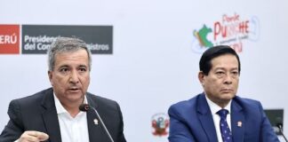 Explicarán sobre sueldazo de Dina ministros Eduardo Arana y Raúl Pérez Reyes, titulares de la PCM y Economía y Finanzas respectivamente