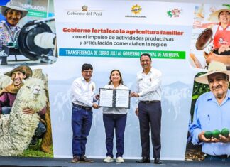Presidenta destaca la reactivación económica con proyectos agrícolas