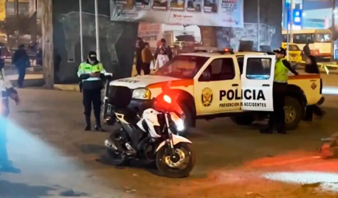 Adulta mayor falleció luego de ser atropellada por Corredor Morado