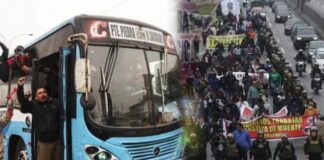 paro de transportistas
