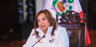 Hay proyectos para derogar el aumento de sueldo de Dina Boluarte