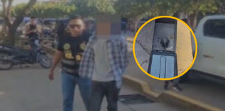 Detienen a menor que llevaba una granada y una carta extorsiva