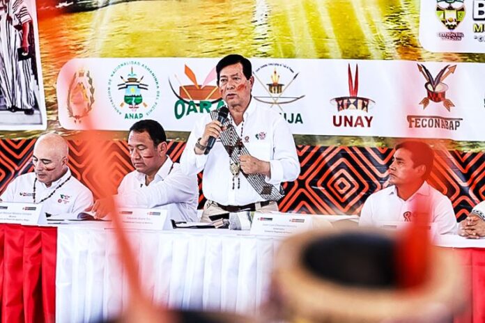 pueblos originarios aprueban plan