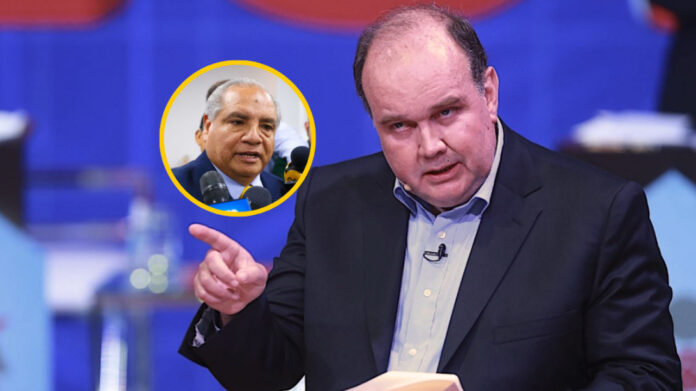 López Aliaga pide cambiar al ministro del MTC por 