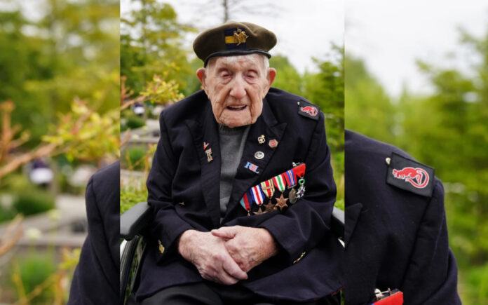 Último veterano de la Guerra Mundial II muere a los 110 años