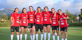 El fixture de Perú en la Copa América Femenina 2025