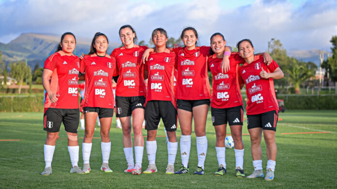 El fixture de Perú en la Copa América Femenina 2025