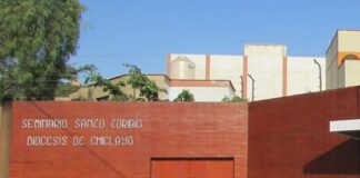 Roban sagrario de oro del Preseminario Santo Toribio de Mogrovejo