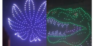 100 drones iluminarán el cielo limeño por Fiestas Patrias