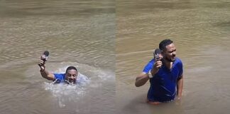 Periodista encuentra en vivo el cuerpo de niña desaparecida Periodista encuentra en vivo el cuerpo de niña desaparecida