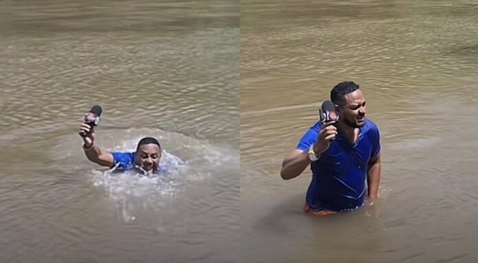 Periodista encuentra en vivo el cuerpo de niña desaparecida