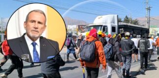 ‘Les rompen la mano’ a mineros