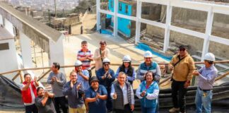 ‘Muni’ de Carabayllo inició obras de complejos deportivos