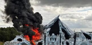 ‘Tomorrowland’ arde antes de iniciar festival