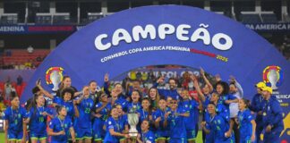 Brasil pentacampeón de la Copa América Femenina 2025
