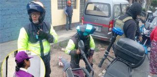 Capturan a sujeto que robó tablet a joven censista en Breña