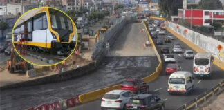 Inicia cierrre parcial de Av. Faucettt por obras del Metro de Lima