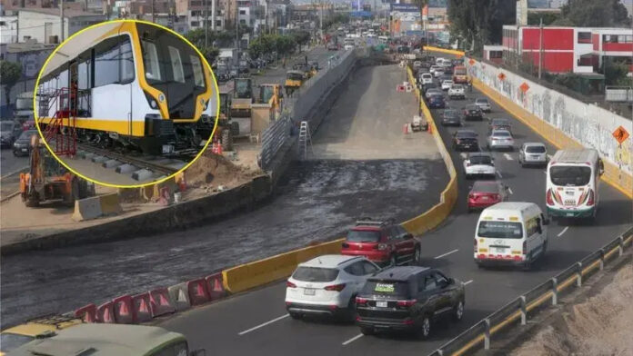 Inicia cierrre parcial de Av. Faucettt por obras del Metro de Lima Inicia cierrre parcial de Av. Faucettt por obras del Metro de Lima