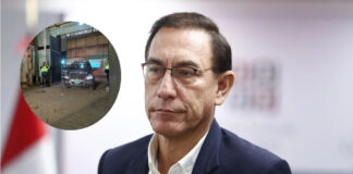 Martín Vizcarra pasó su primera noche en el penal Ancón II