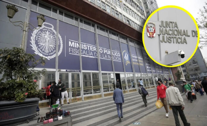 Fiscalía inició investigación por atentado a datos informáticos del JNJ Fiscalía inició investigación por atentado a datos informáticos del JNJ