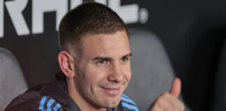 Franco Mastantuono llegó a España para sumarse al Real Madrid