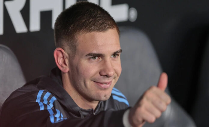 Franco Mastantuono llegó a España para sumarse al Real Madrid