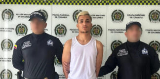Detienen en Colombia a uno de los "más buscados" del Tren de Aragua