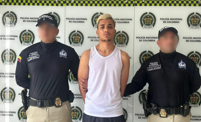 Detienen en Colombia a uno de los 