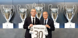 Franco Mastantuono es presentado como jugador de Real Madrid