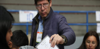 Se inició las elecciónes presidenciales en Bolivia