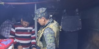 Marina del Perú interviene embarcación con materiales para minería ilegal