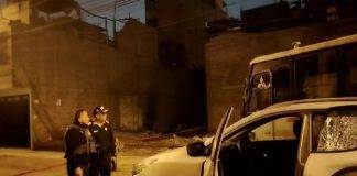 Policías recuperan autos robados tras enfrentamiento con delincuentes