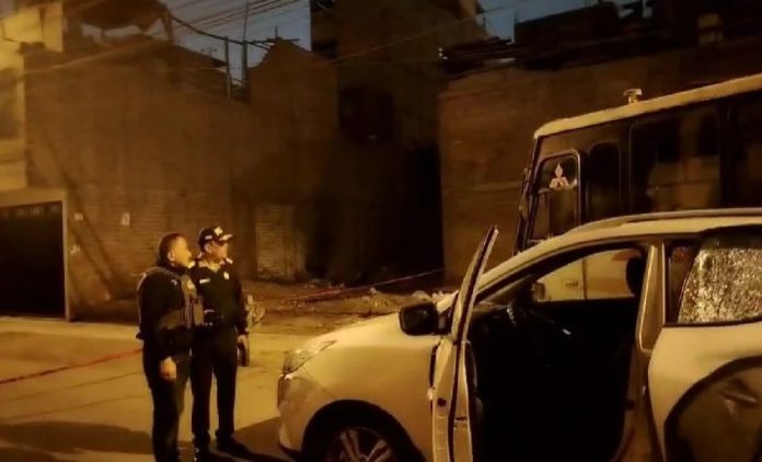 Policías recuperan autos robados tras enfrentamiento con delincuentes