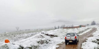 DANA Oriana golpeará al Perú con precipitaciones y vientos intensos