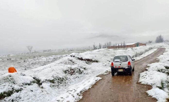 DANA Oriana golpeará al Perú con precipitaciones y vientos intensos DANA Oriana golpeará al Perú con precipitaciones y vientos intensos