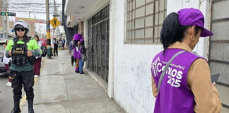 Apareció en Trujillo la censista que figuraba como desaparecida