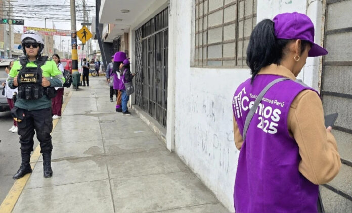 Apareció en Trujillo la censista que figuraba como desaparecida